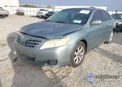 2011 Toyota Camry Le from USA, damaged, VIN 4T1BF3EK3BU655571